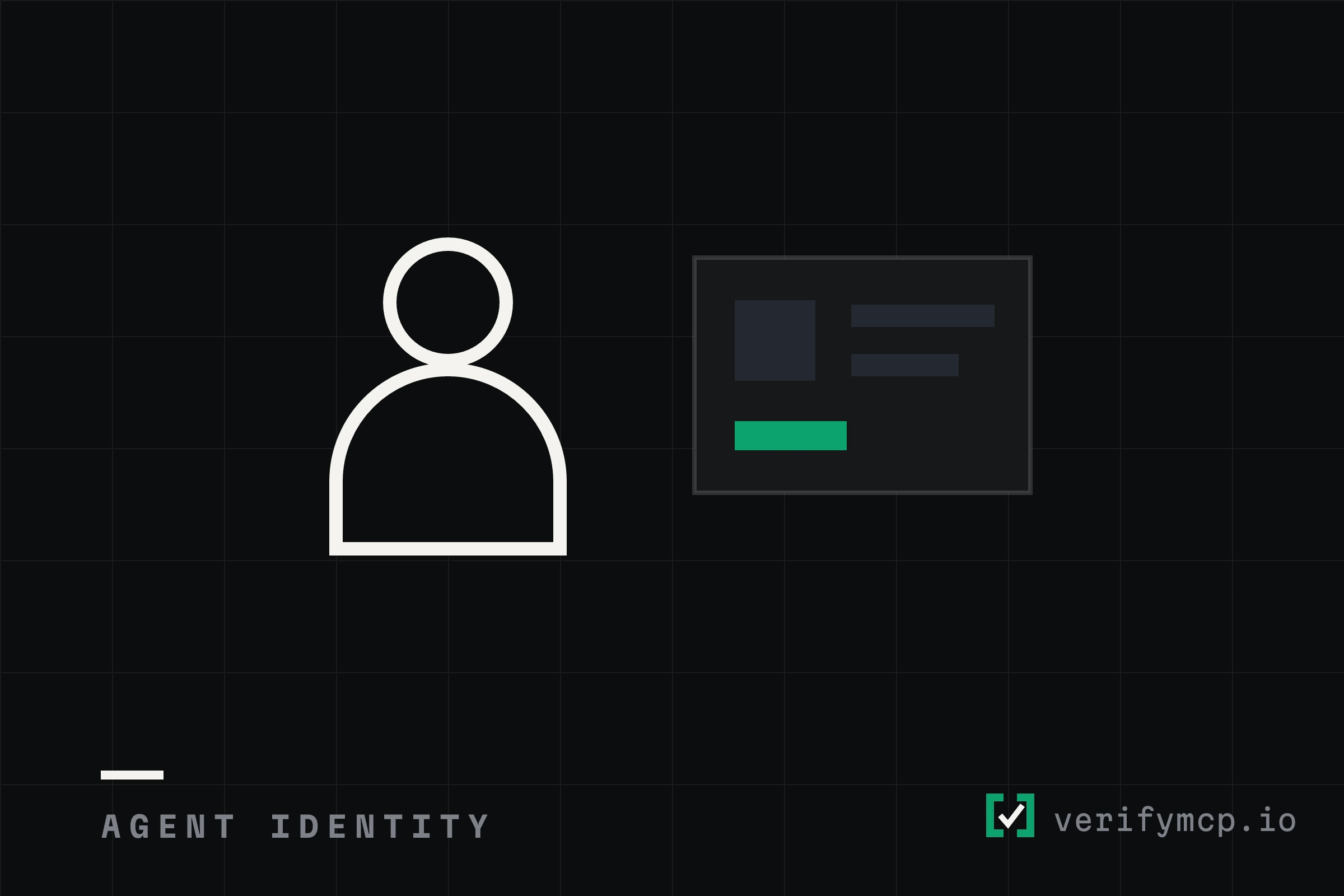 AI agent identity: the standards that actually ship, VerifyMCP