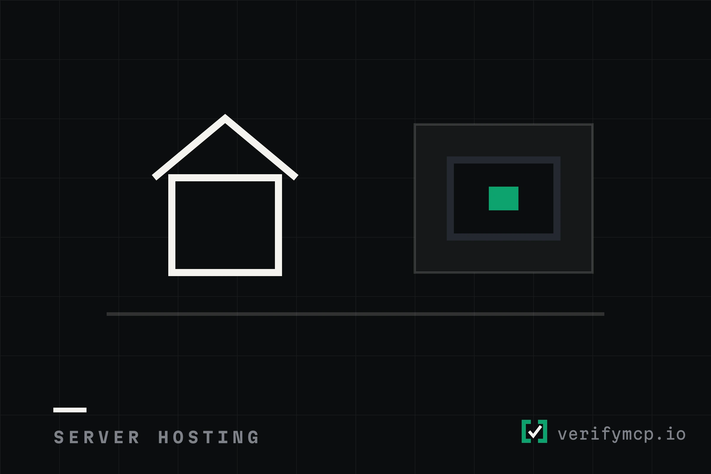MCP server hosting: self-hosted or managed, VerifyMCP