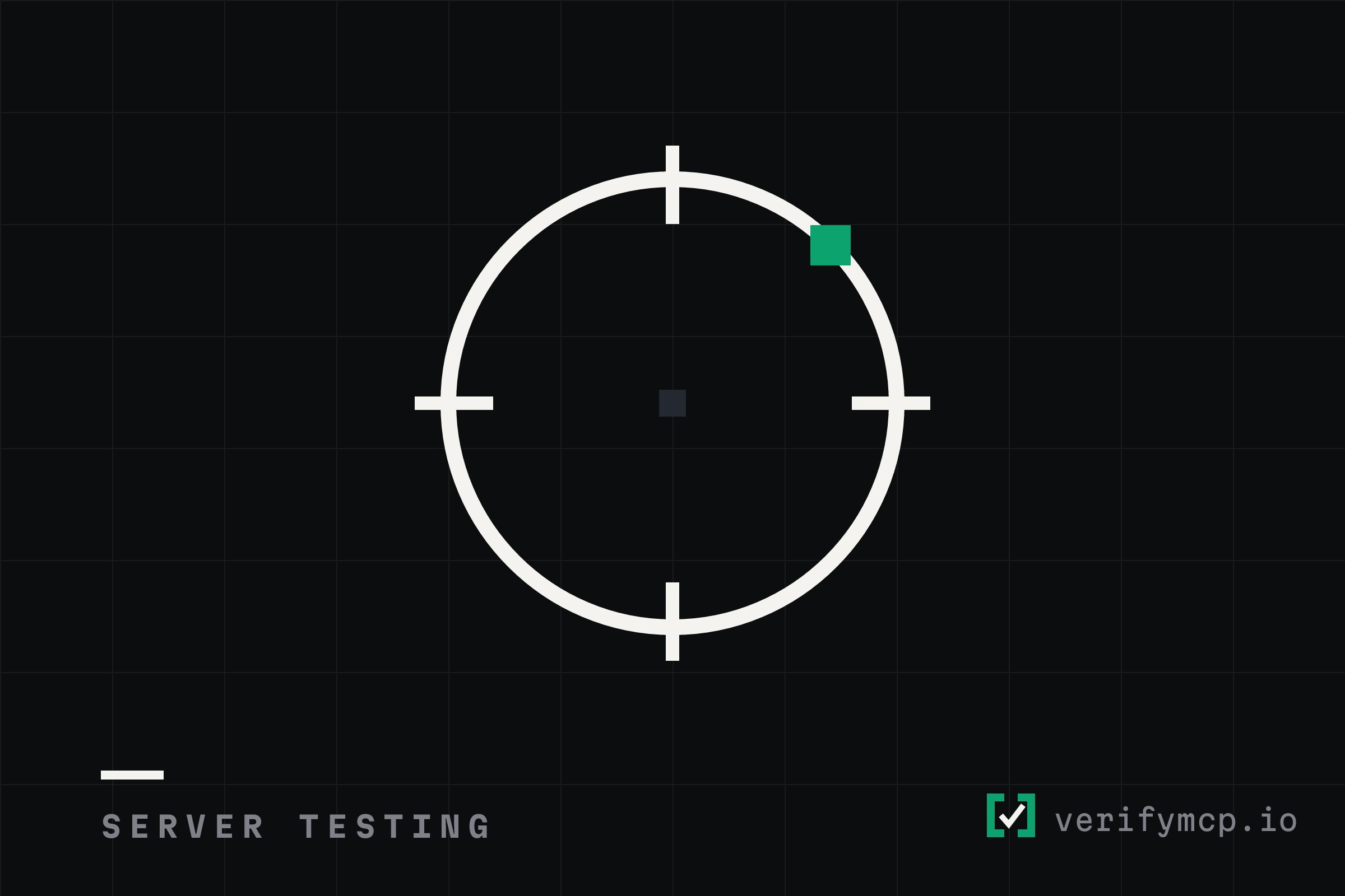 How to test MCP servers: from local dev to production, VerifyMCP